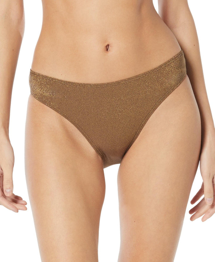 Vince Camuto Women's High-Cut Bikini Bottoms MSRP $70