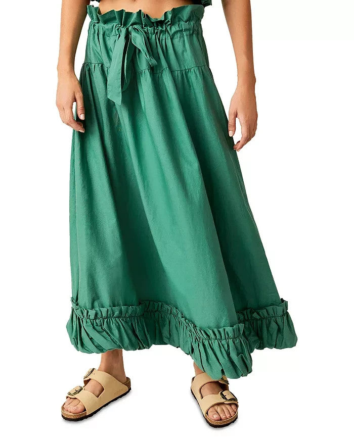 Free People Favorite Part MIDI Skirt MSRP $88