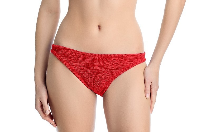 Hunza G Phoebe Crinkle Bikini Bottom MSRP $130