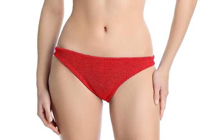 Hunza G Phoebe Crinkle Bikini Bottom MSRP $130