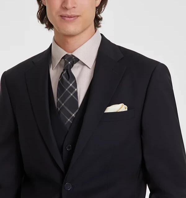 Calvin Klein Men's Slim-Fit Stretch Suit Jacket