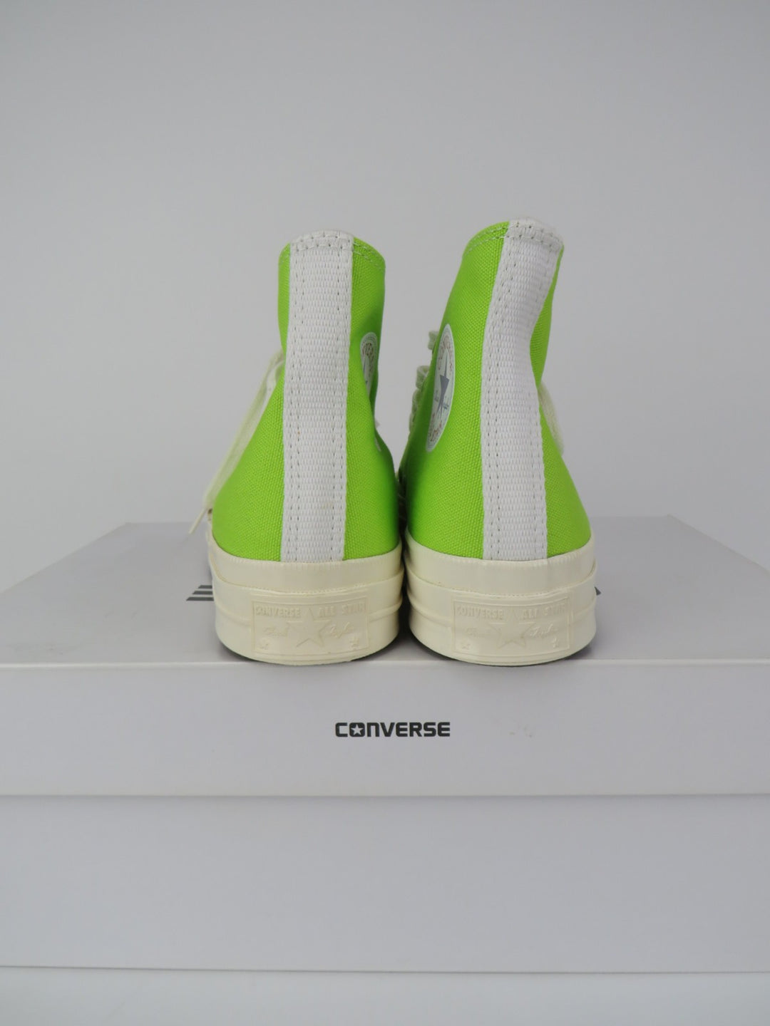Converse x COMME des GARCONS PLAY Chuck 70 UNISEX High Canvas Shoes