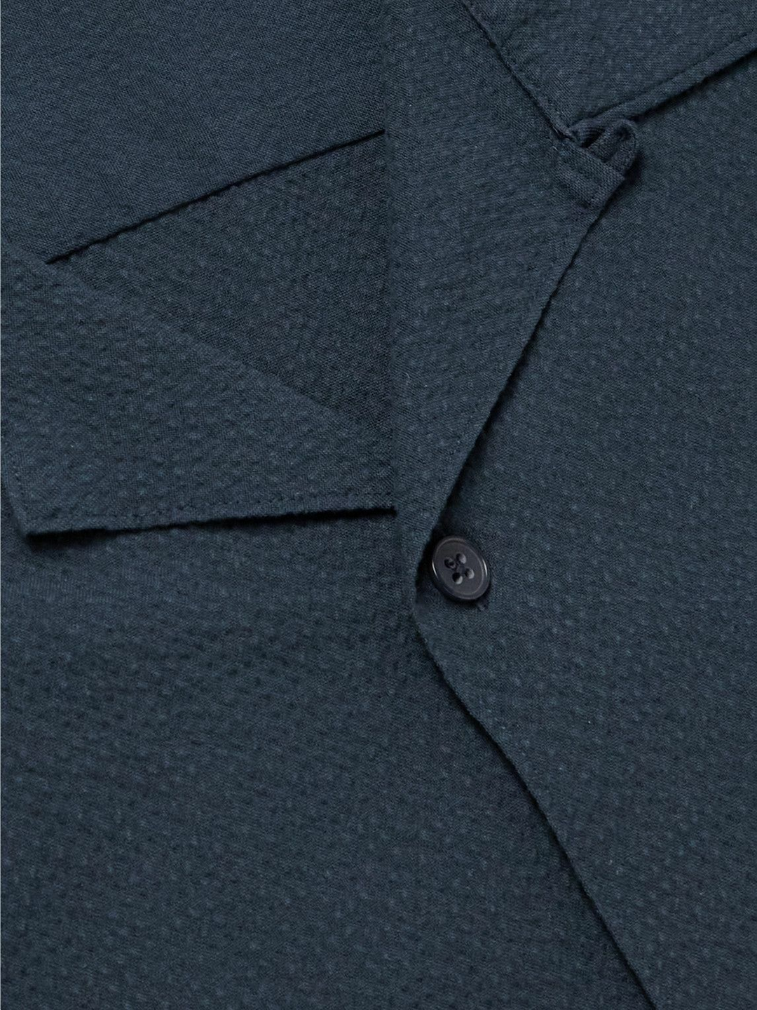 NN07 Julio Seersucker Shirt MSRP $185