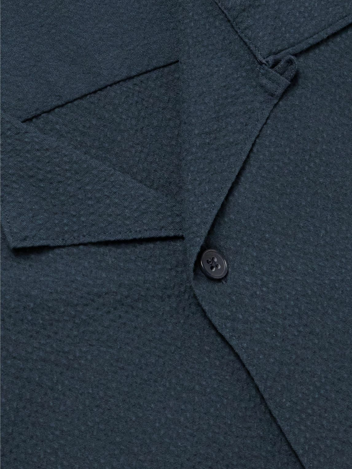 NN07 Julio Seersucker Shirt MSRP $185