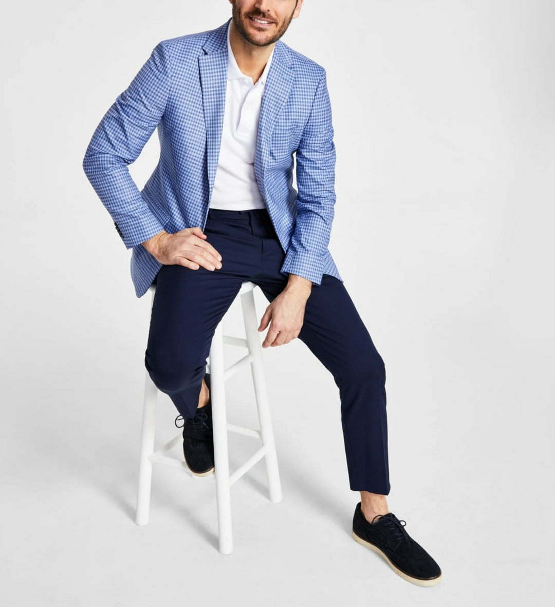 Tommy Hilfiger Men's Regular Fit Sport Coat Blazer MSRP $295