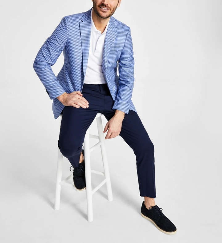 Tommy Hilfiger Men's Regular Fit Sport Coat Blazer MSRP $295