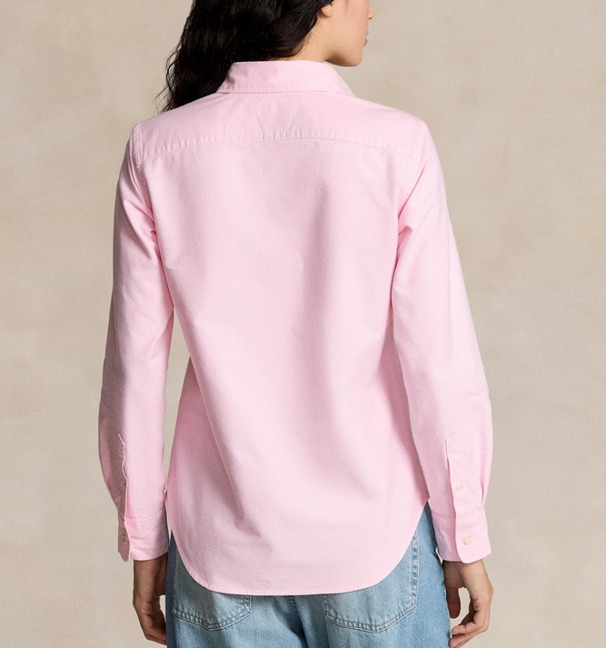 Polo Ralph Lauren Slim Fit Long-Sleeve Oxford Shirt MSRP $128