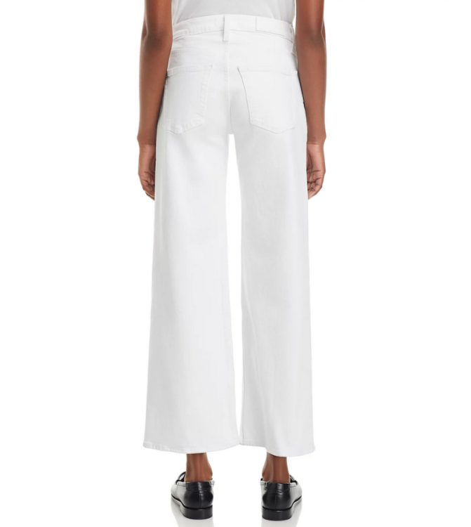 RE/DONE Mid Rise Crop Wide Leg Jeans MSRP $275