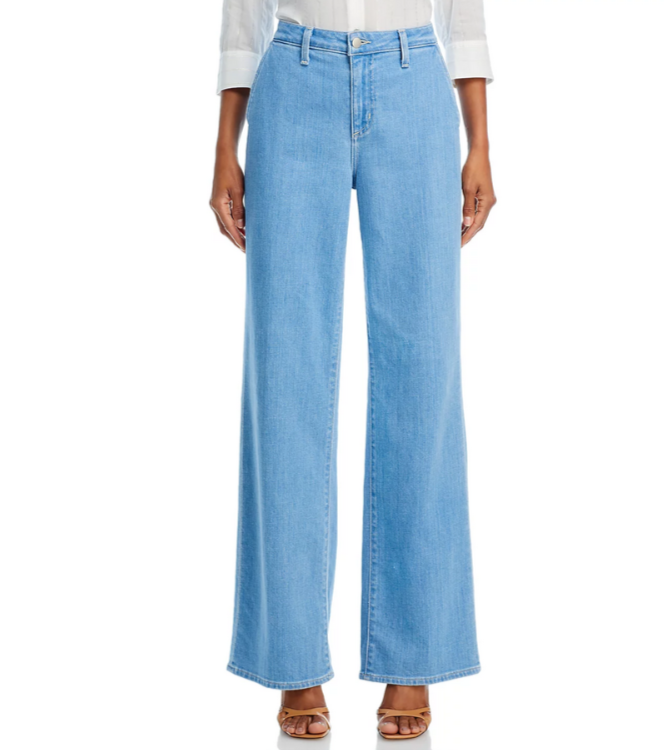 L'AGENCE Weston High Rise Trouser Jeans MSRP $285 Size 34