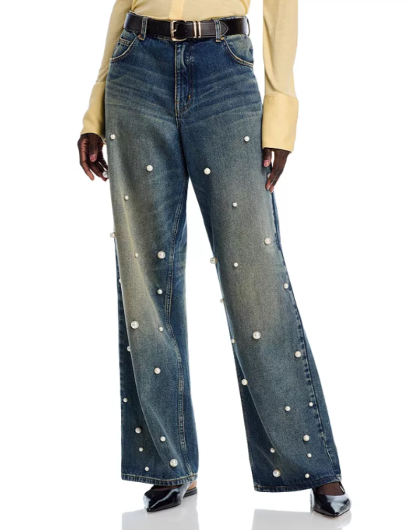 Essentiel Antwerp Held High Rise Jeans MSRP $330