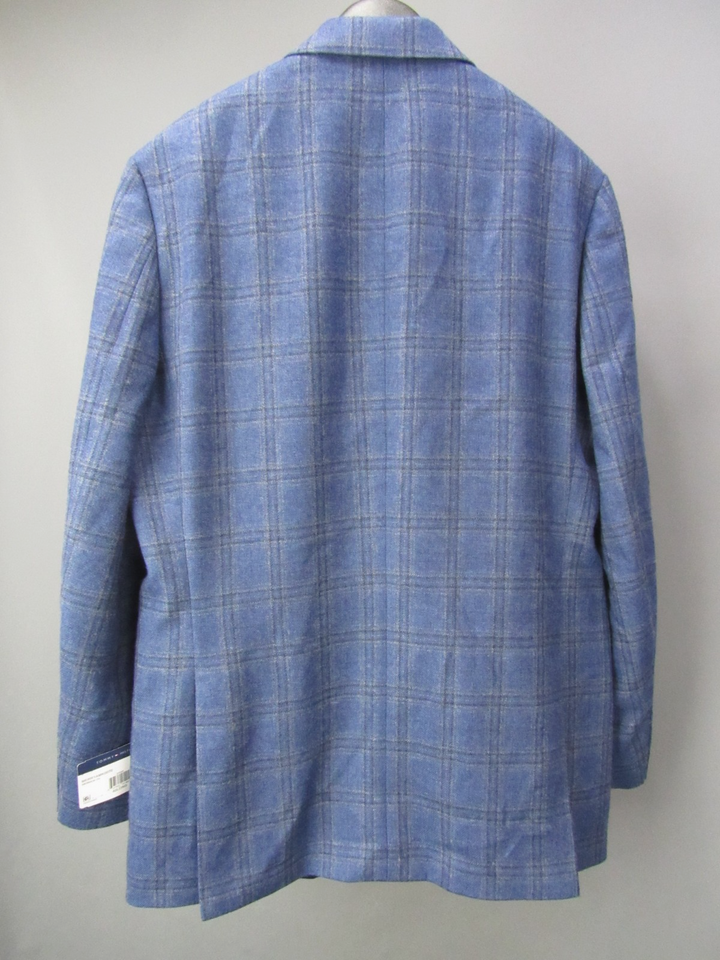 Tommy Hilfiger Men's Wool blend Check Sport Coat MSRP $375