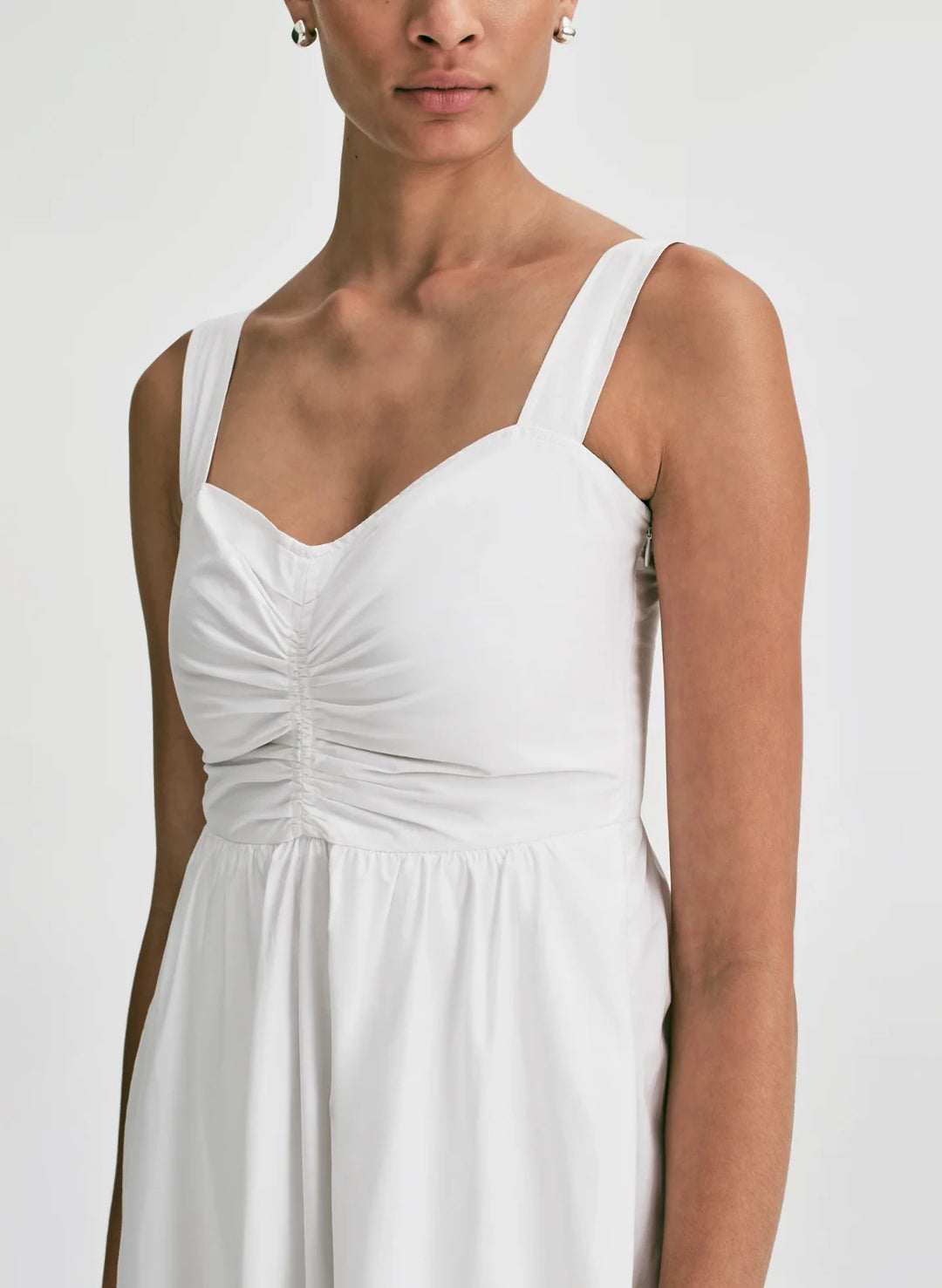 A. L.C. Lilah II Cotton Midi Dress MSRP $495 – DGFOutlet