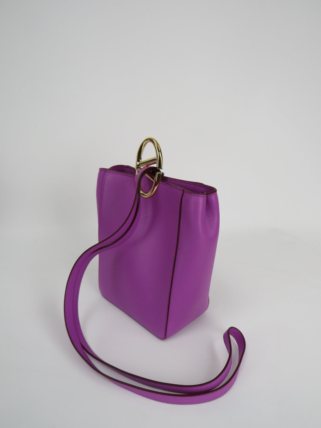 VALENTINO GARAVANI Vlogo The Bold Leather Crossbody Bag MSRP $1450 # M1 254 NEW