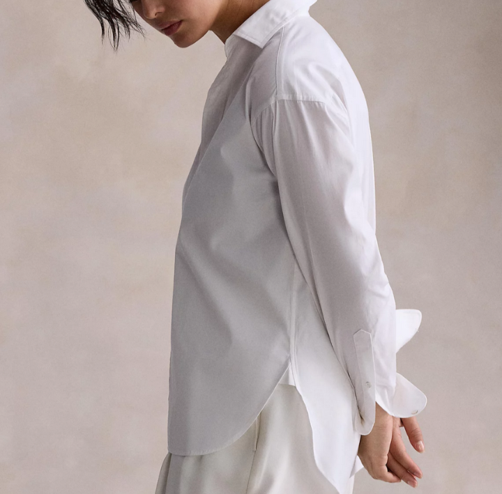 POLO Ralph Lauren Relaxed-Fit Cotton Shirt MSRP $148