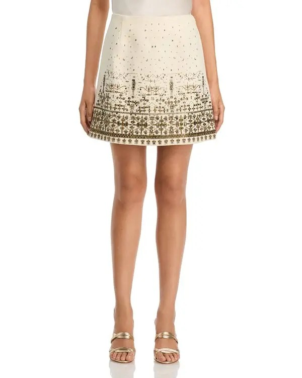 Kobi Halperin Sheyla Wool Skirt MSRP $898