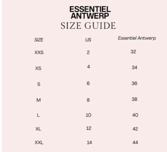 Essentiel Antwerp Crochet Trim Mini Skirt MSRP $310