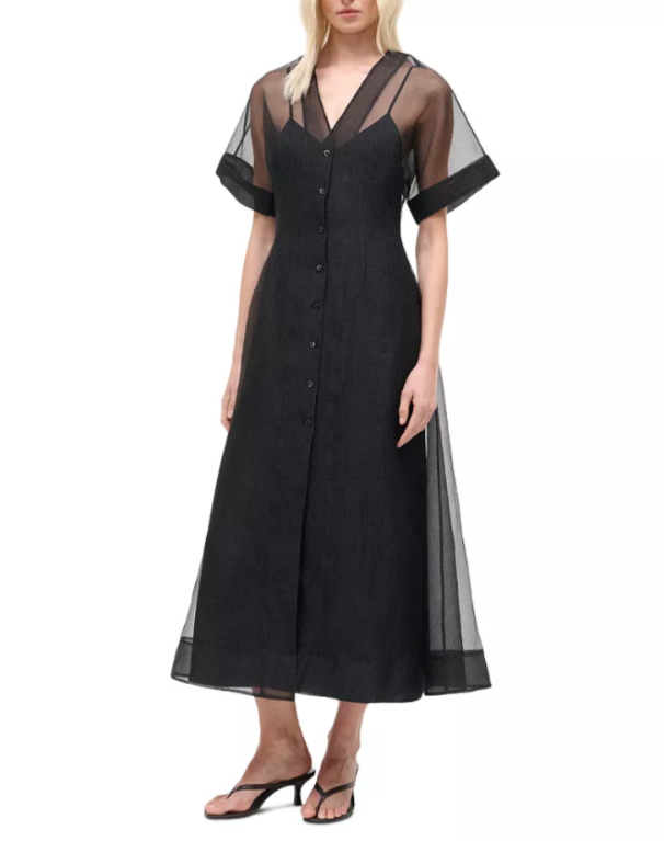 STAUD Elle Dress MSRP $495