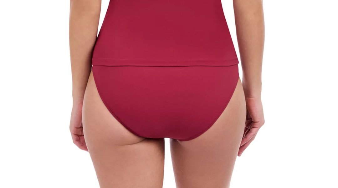 Profile by Gottex Shirred High Waist Bikini Bottom MSRP $ 58