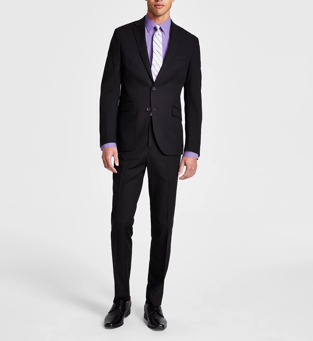 Kenneth Cole Reaction Men's Ready Flex Slim-Fit Suit MSRP $395