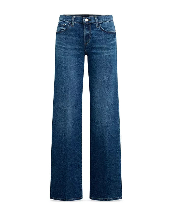 Joe's Jeans The Lou Lou Low Rise Wide Leg Jeans MSRP $188