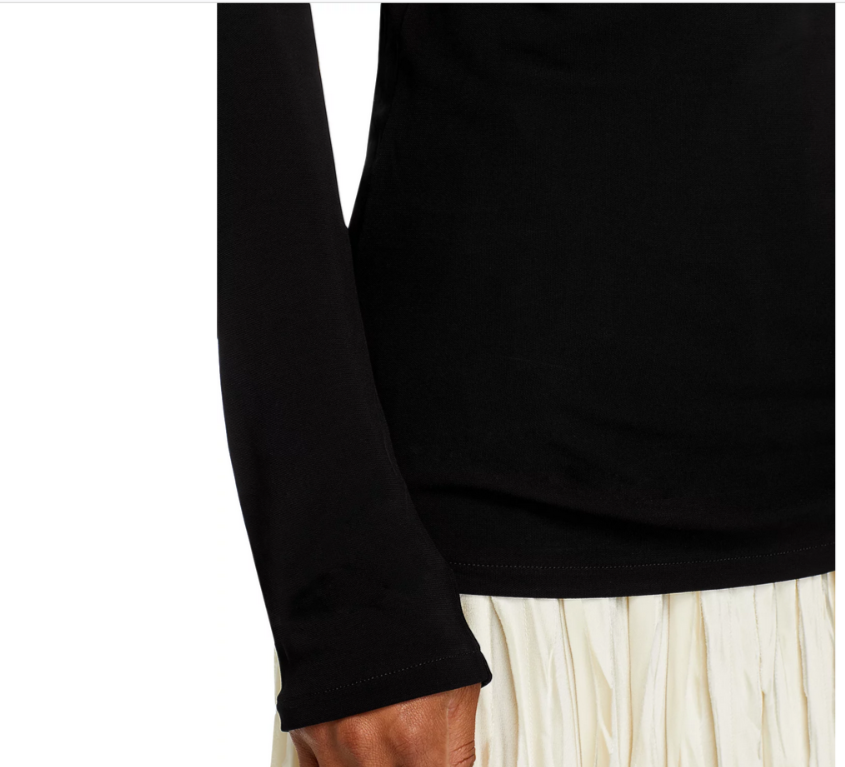 BOSS Eseyana Cowl Neck Top MSRP $168