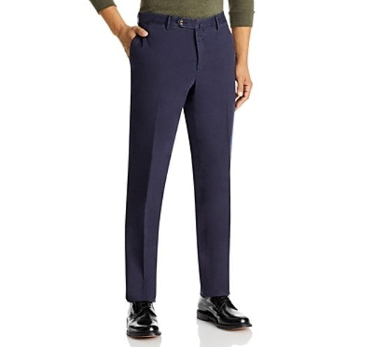 PT Torino Delave Stretch Tricotine Slim Fit Dress Pants Slim Fit MSRP $395