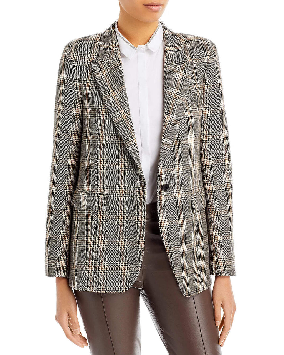 Fabiana Filippi Punta Lancia Striped Jacket 4B 976