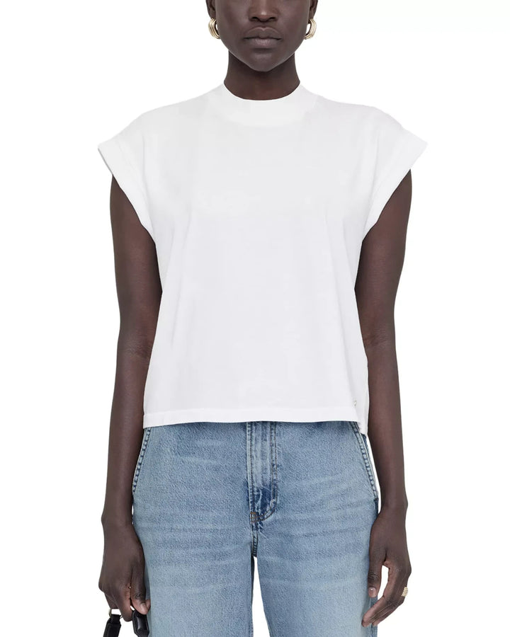 Anine Bing Caspen Boxy Tee MSRP $100