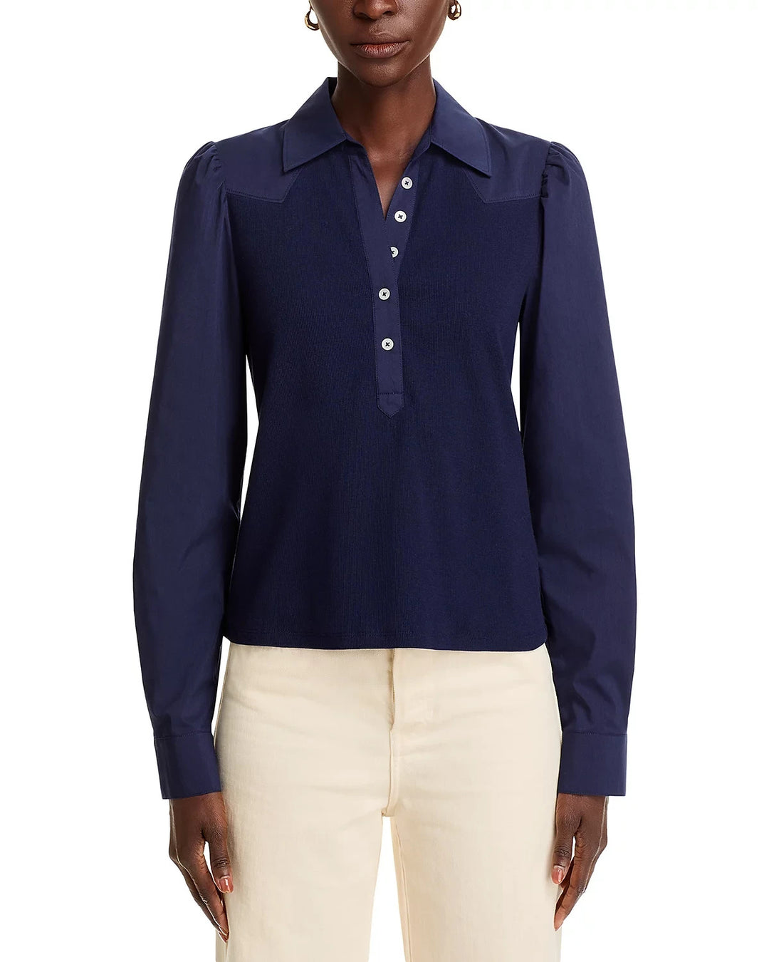 Single Thread Mixed Media Top MSRP $68