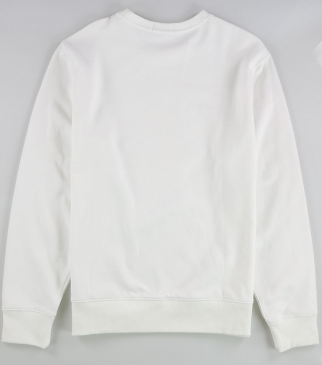 Polo Ralph Lauren Crew Neck Logo  Cotton-Blend Sweatshirt MSRP $138