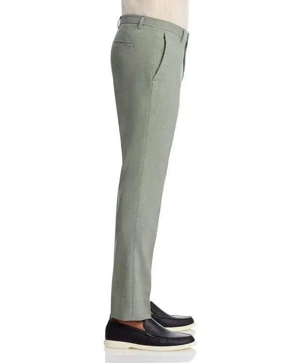 Hugo Hesten Melange Extra Slim Fit Suit Pants MSRP $198