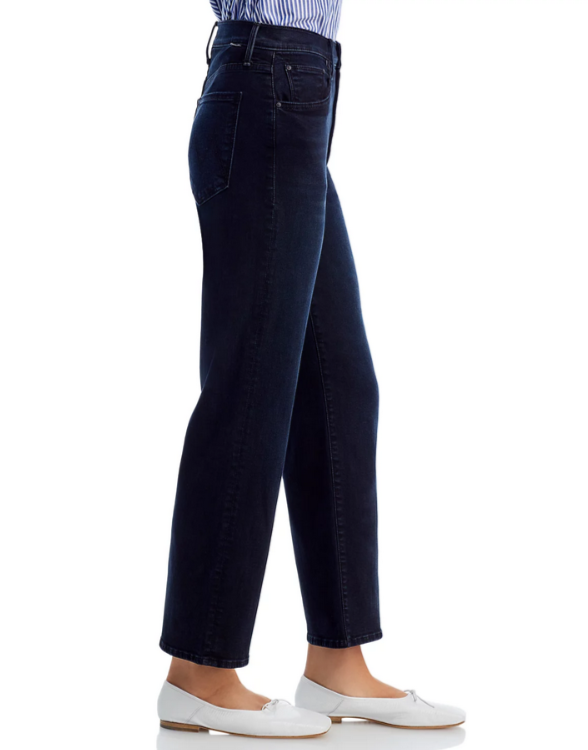 MOTHER The Rambler High Rise Ankle Straight Jeans MSRP $228