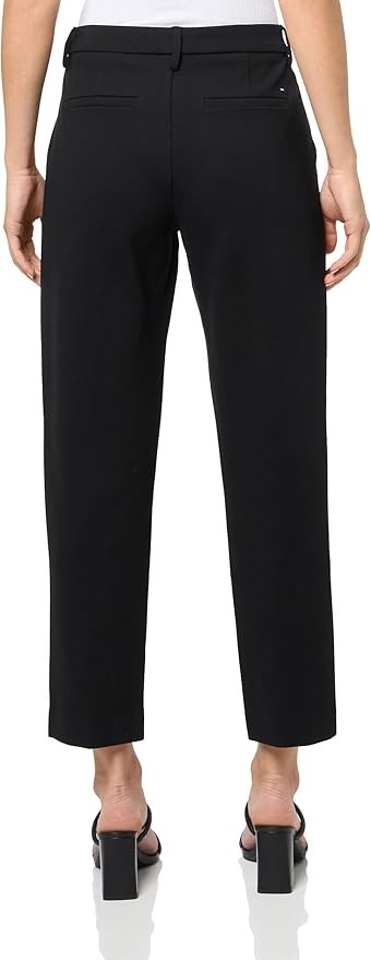 Tommy Hilfiger TH Flex Straight-Leg Ankle Ponte Pants MSRP $89