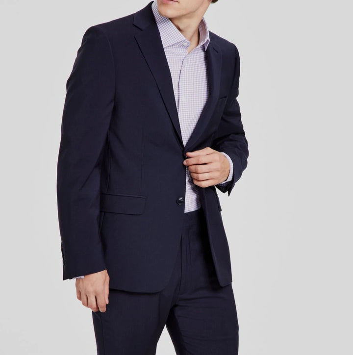 Calvin Klein Men's Skinny-Fit Infinite Stretch Suit Jacket MSRP $450