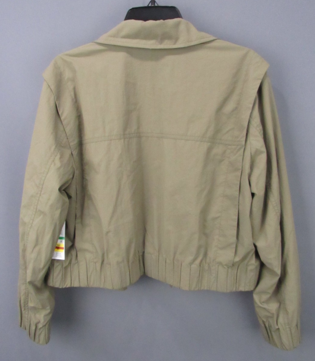 Dkny Women's Cropped Trench Jacket MSRP $139