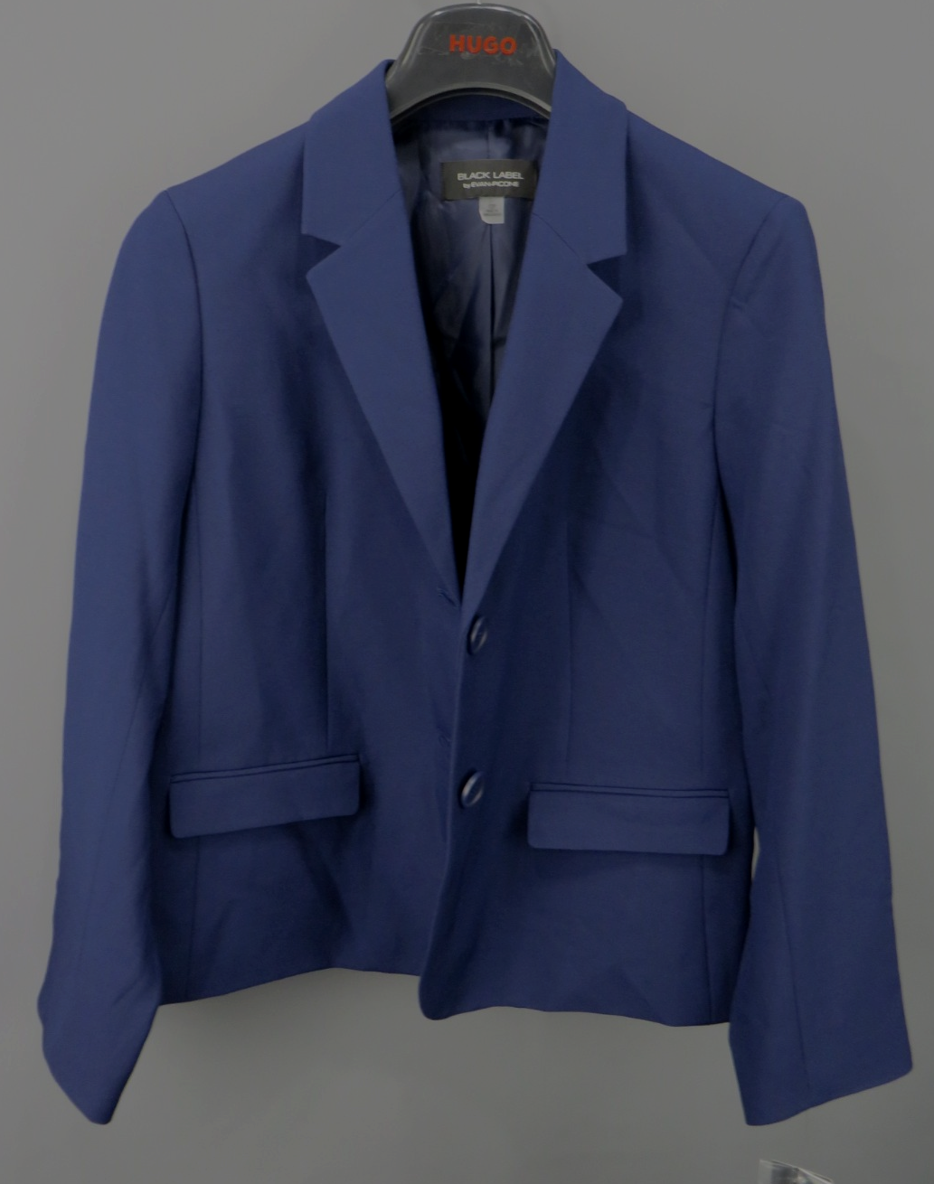 Black Label by Evan-Picone Petite Suit Jacket MSRP $79
