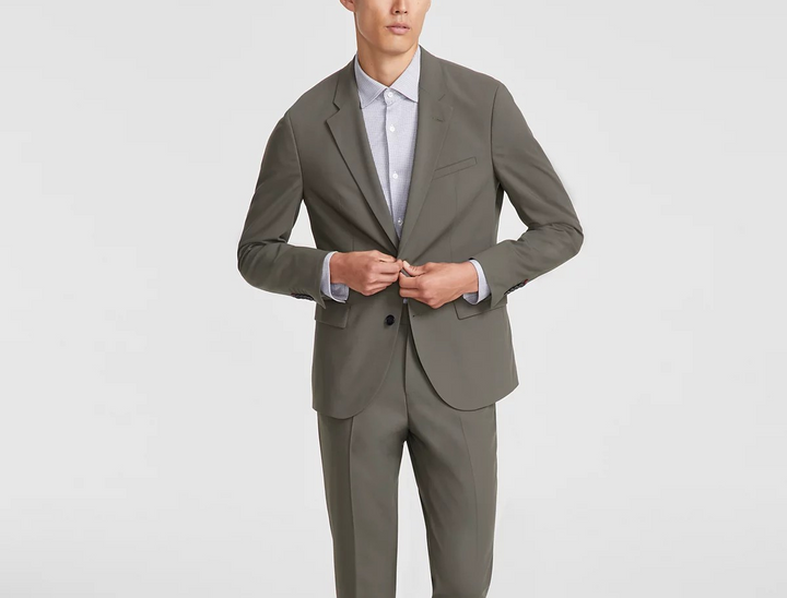 Hugo by Hugo Boss Men's Modern-Fit Solid Suit Separate Jacket MSRP $445