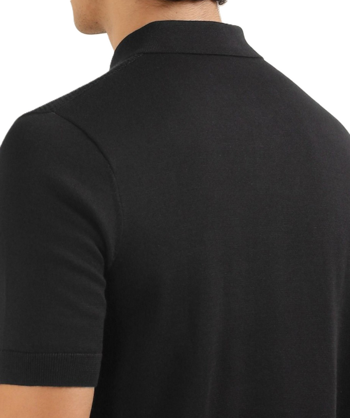 Fred Perry Cotton Textured Knit Polo Shirt MSRP $160