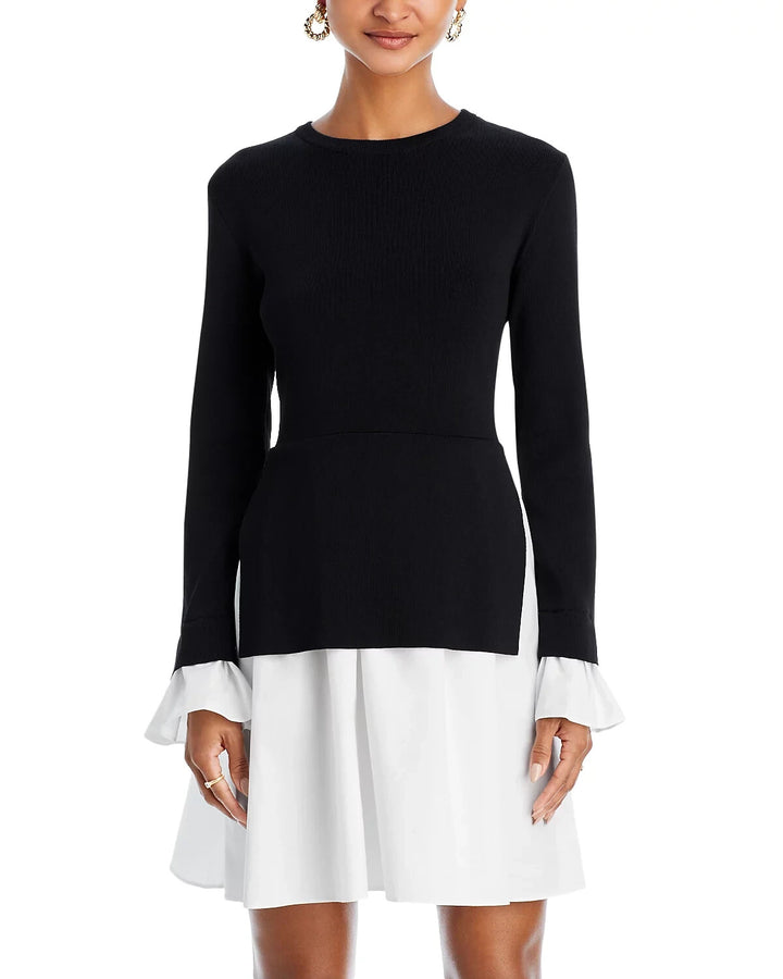 English Factory Mixed Media Dress MSRP $90