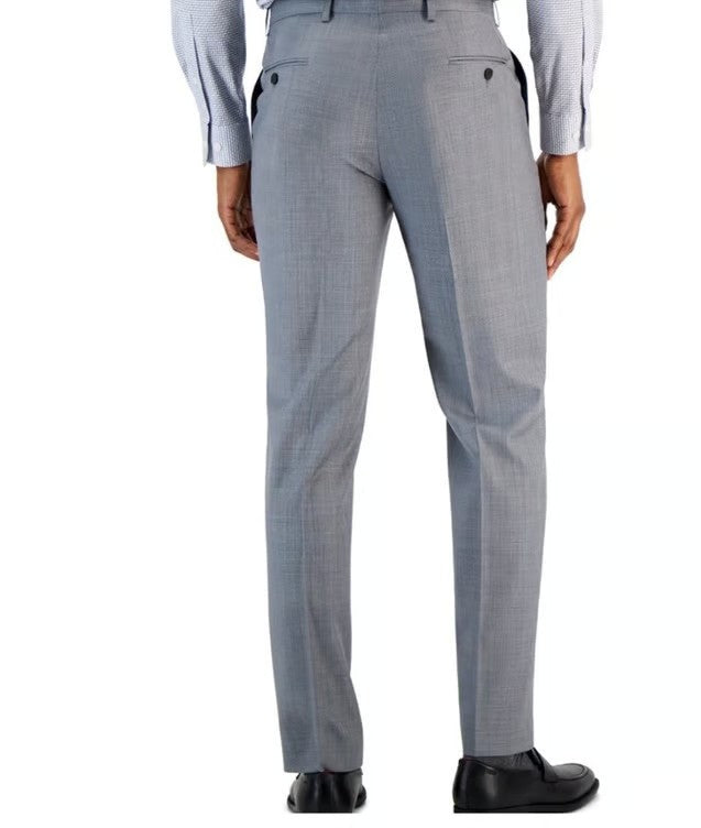 Ralph Lauren Men's Classic-Fit UltraFlex Stretch Flat Front Suit Pants MSRP $190