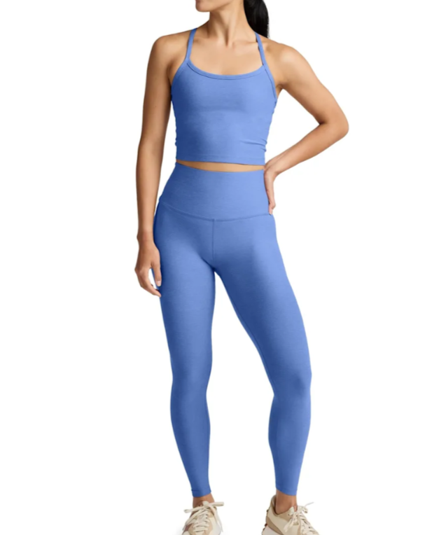 Beyond Yoga Spacedye Slim Racerback Cropped Tank MSRP $68