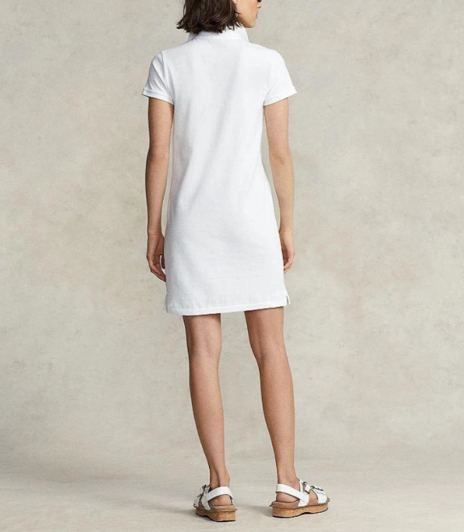 POLO Ralph Lauren Cotton Polo Dress MSRP $148