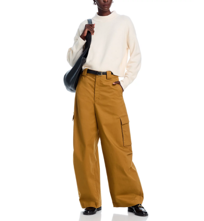 FRENCH CONNECTION Vhari Crewneck Sweater MSRP $118