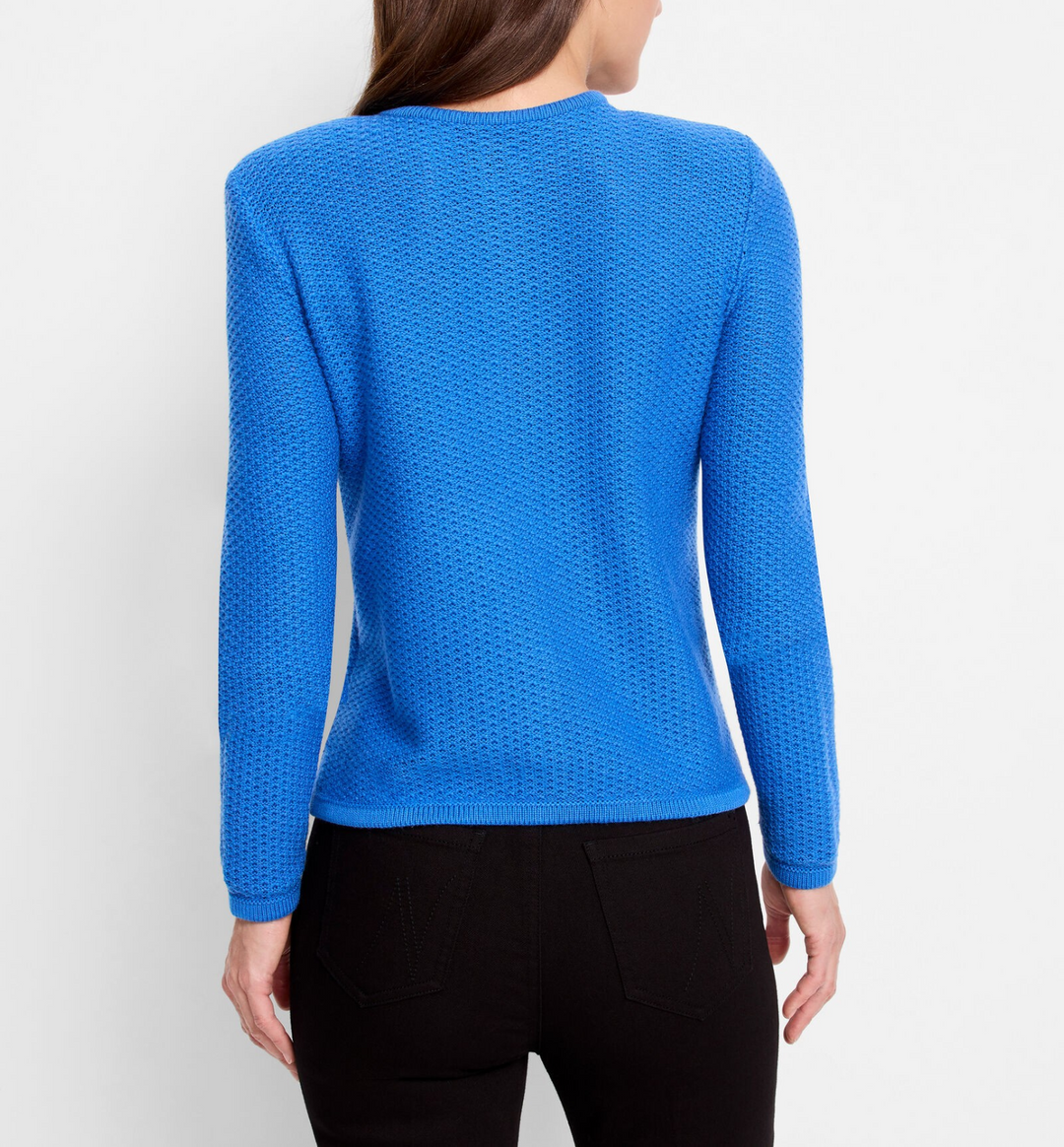 Nic+Zoe Textured Sweater Jacket MSRP $168