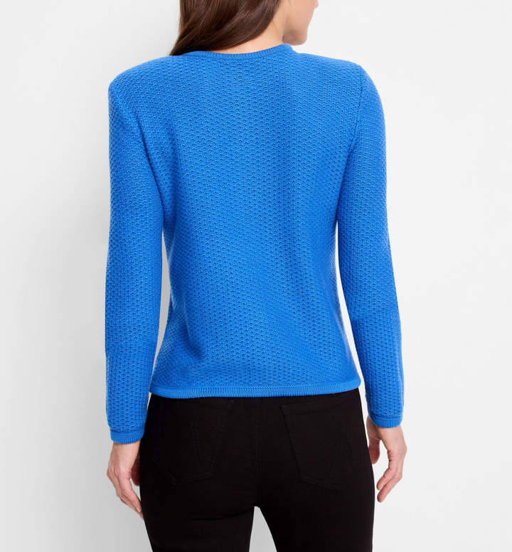 Nic+Zoe Textured Sweater Jacket MSRP $168