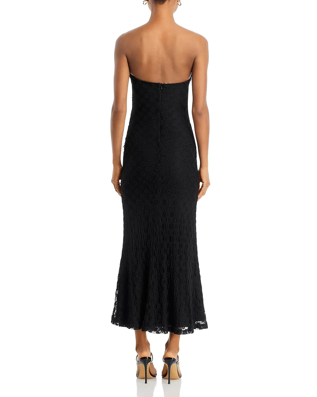 Bardot Adoni Strapless Midi Dress MSRP $119