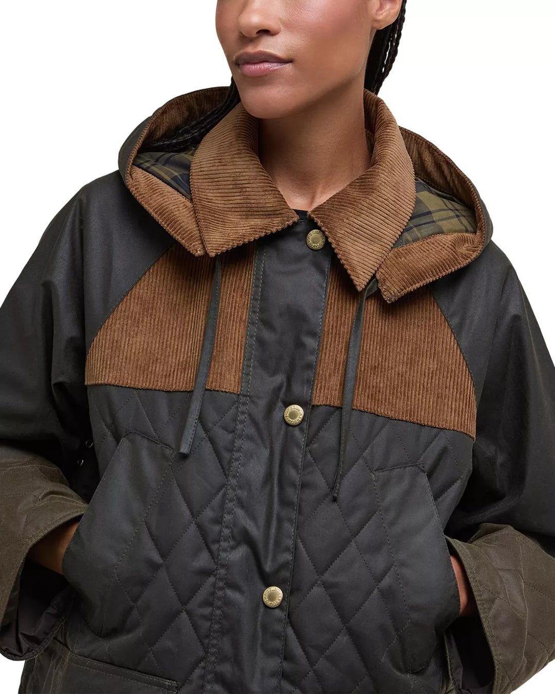 Barbour Imelda Waxed Jacket MSRP $630