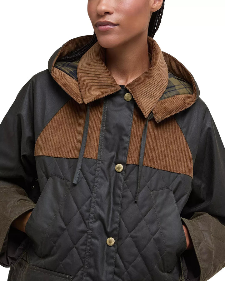 Barbour Imelda Waxed Jacket MSRP $630