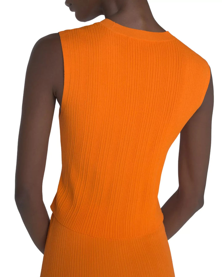FRAME Ribbed Tank Top MSRP $288