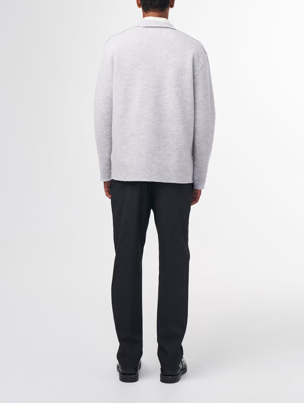 NN07 Jonas 6398 Wool Overshirt MSRP $330